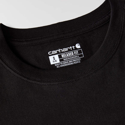 Carhartt Womens Irvine Relaxed Fit T-Shirt - Black