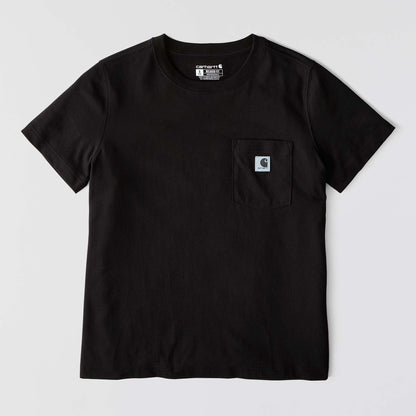 Carhartt Womens Irvine Relaxed Fit T-Shirt - Black