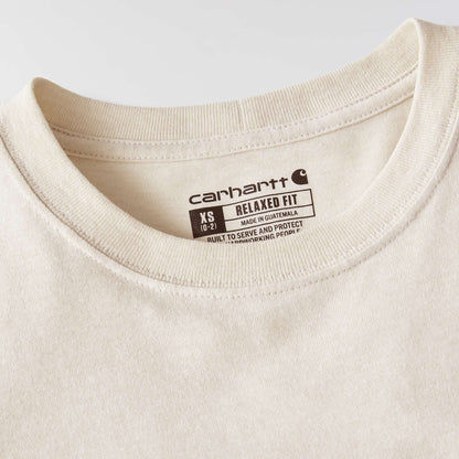 Carhartt Womens Irvine Relaxed Fit T-Shirt - Eggshell