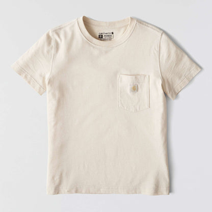 Carhartt Womens Irvine Relaxed Fit T-Shirt - Eggshell