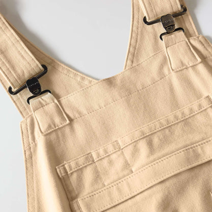 Carhartt Womens Force Ripstop Shortall - Classic Beige