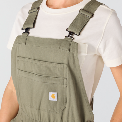 Carhartt Womens Force Ripstop Shortall