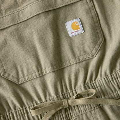 Carhartt Womens Force Ripstop Shortall - Dusty Olive