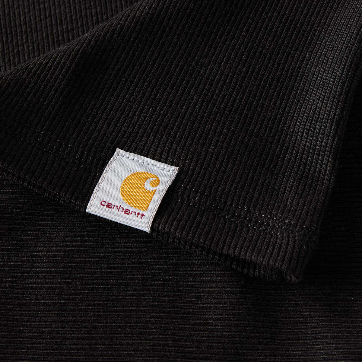 Carhartt Womens TENCEL Fiber Series Fitted Ribbed Tank - Black