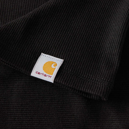 Carhartt Womens TENCEL Fiber Series Fitted Ribbed Tank - Black