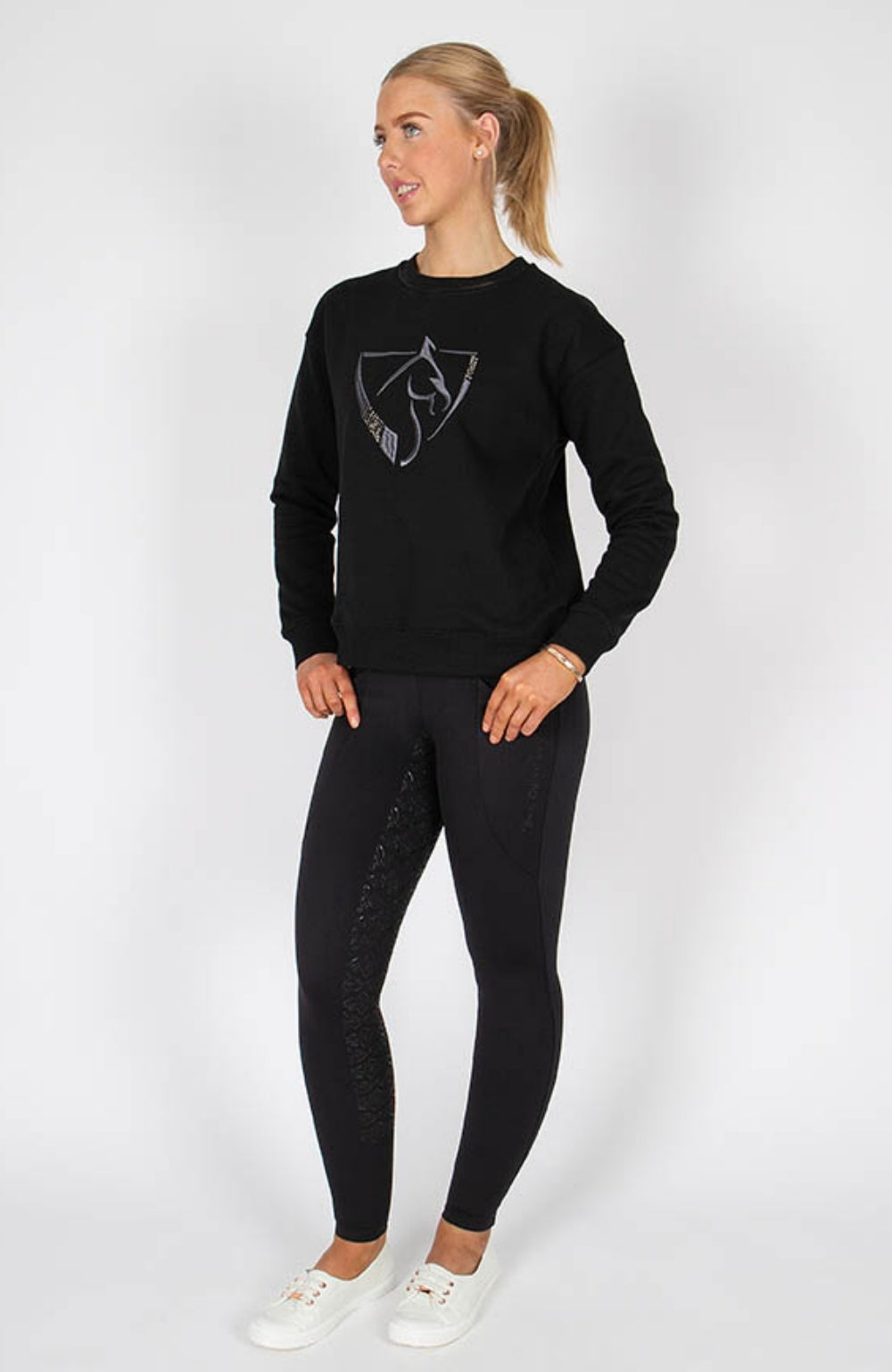 BARE Equestrian Icon Sweater