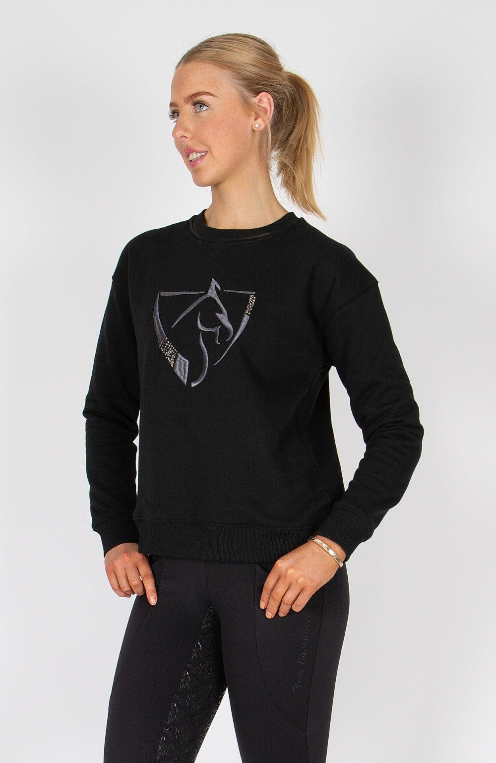 BARE Equestrian Icon Sweater