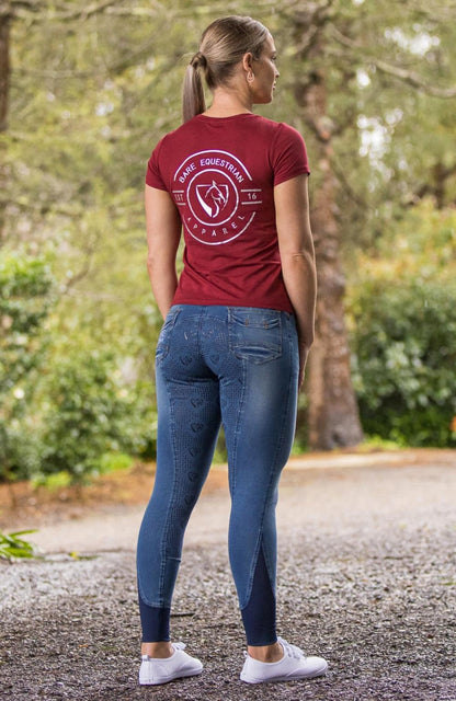 BARE Equestrian Heritage Denim Breeches