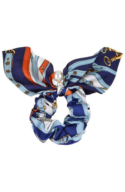 BARE Equestrian Handmade Silk Bunny Scrunchie
