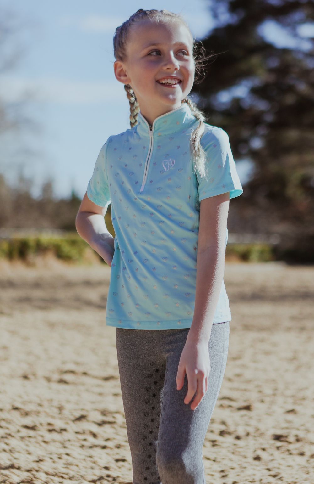 BARE Babes Quarter Zip Shirt