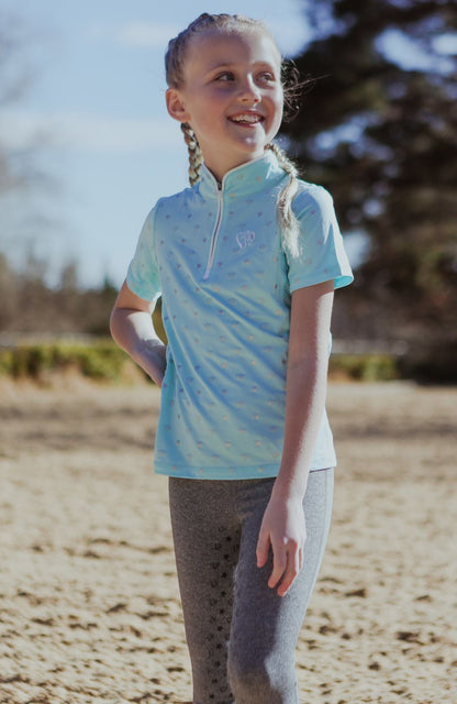 BARE Babes Quarter Zip Shirt