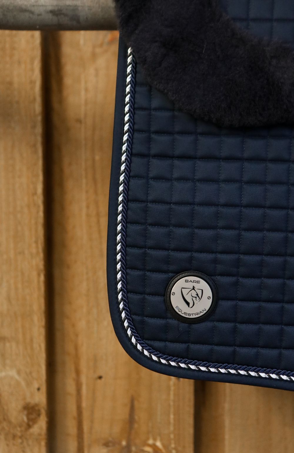 BARE Equestrian Deluxe Merino Saddle Pad