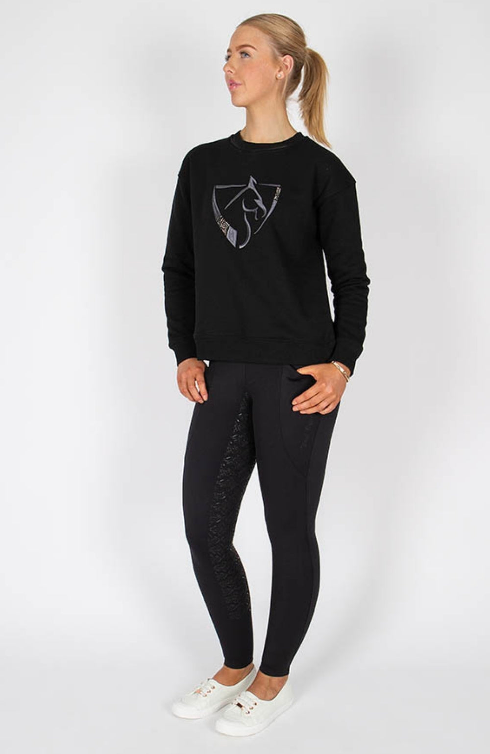BARE Equestrian Icon Sweater