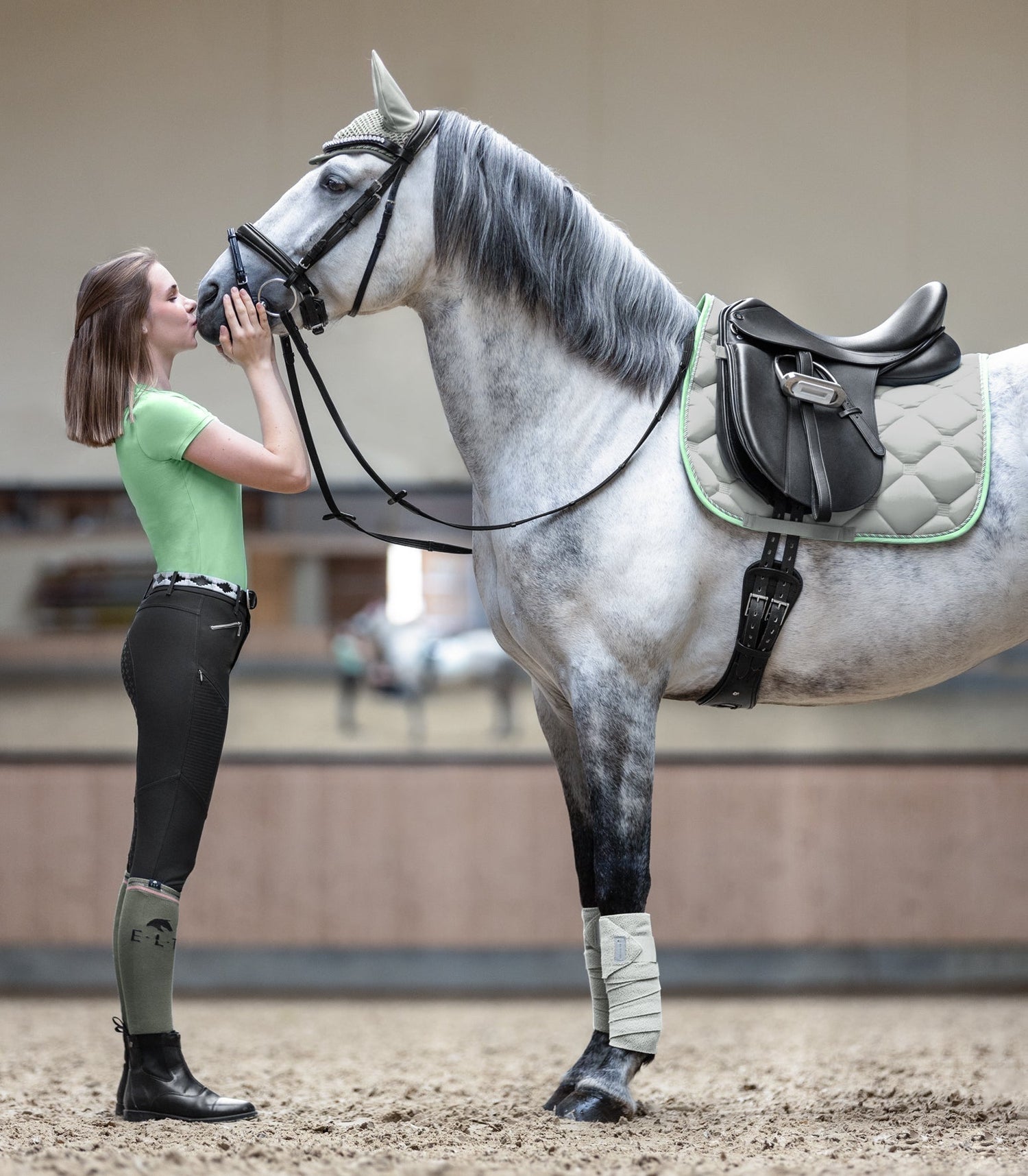 Waldhausen Saddle Pad Dressage Esperia