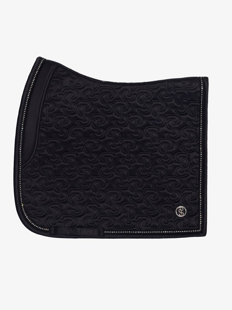 PS of Sweden Dressage Pad Crystal Logo