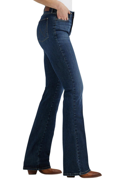 High Rise Boot Cut Jean Bespoke - Lacey