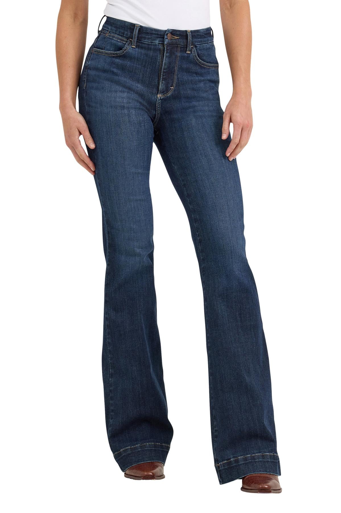 High Rise Trouser Jean Bespoke - Alexandra