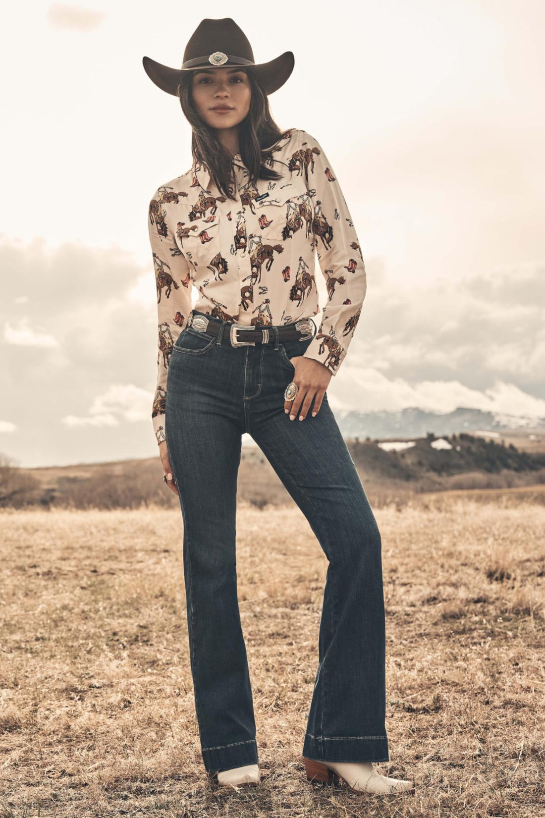 High Rise Trouser Jean Bespoke - Alexandra