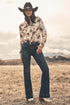 High Rise Trouser Jean Bespoke - Alexandra