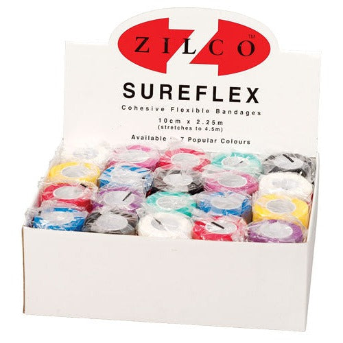 Zilco Sureflex Bandage Box of 20