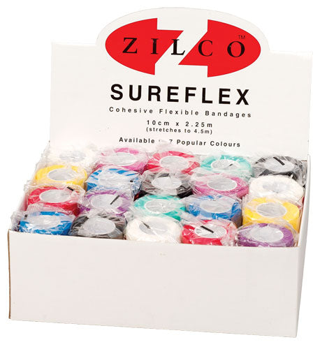 Zilco Sureflex Bandage Box of 20