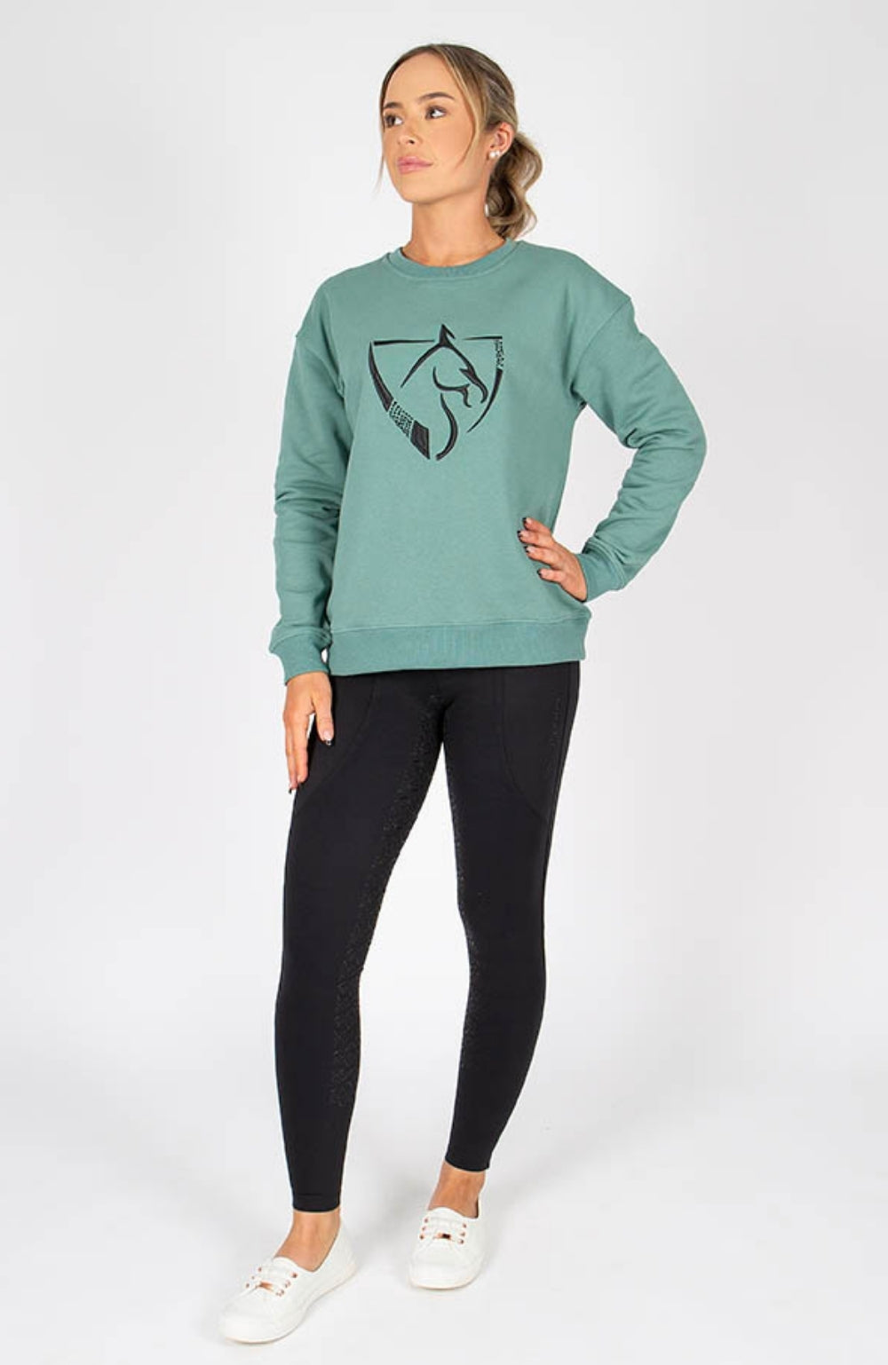 BARE Equestrian Icon Sweater