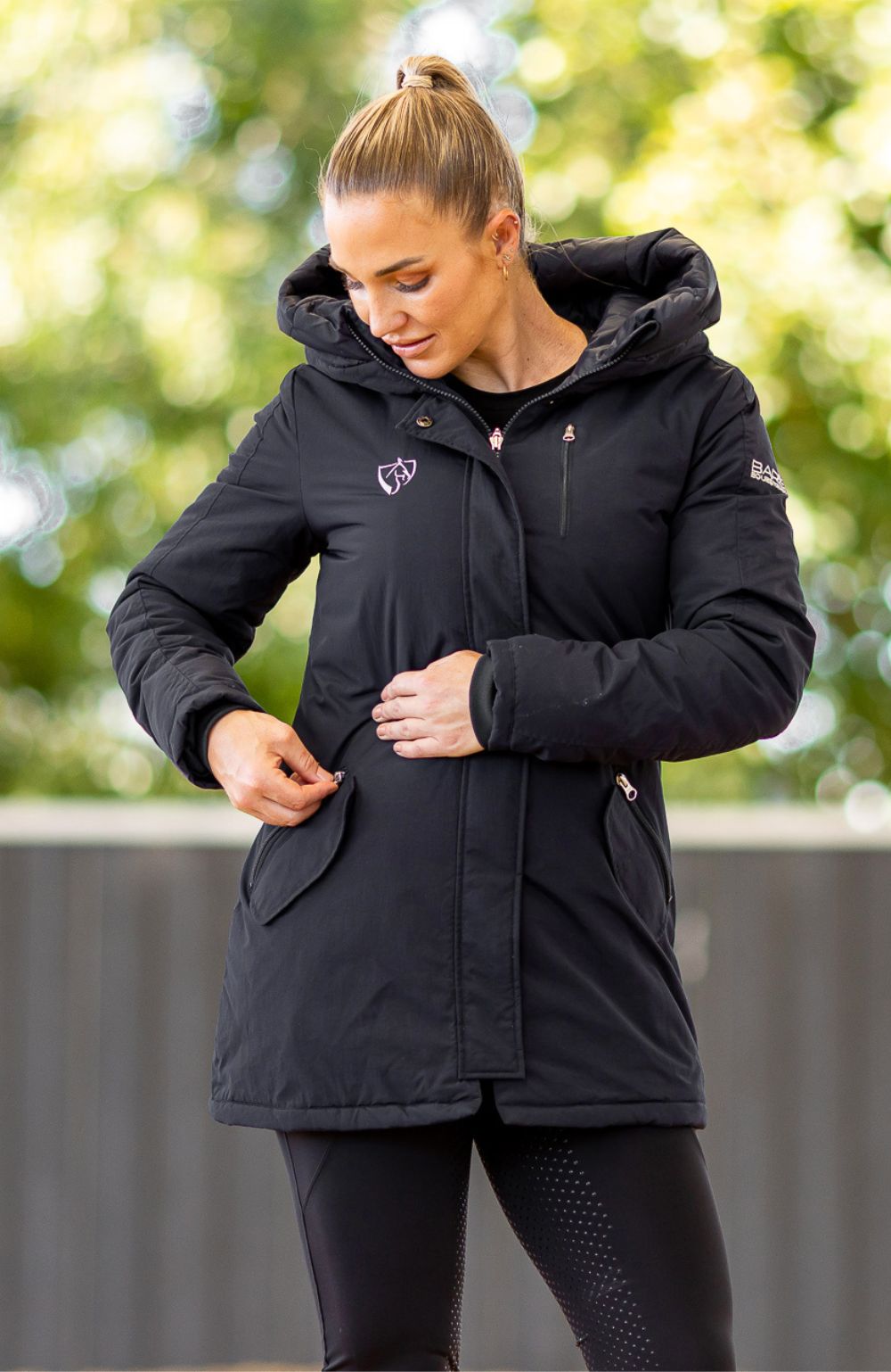 BARE Equestrian Winter Series Charlotte Waterproof Jacket
