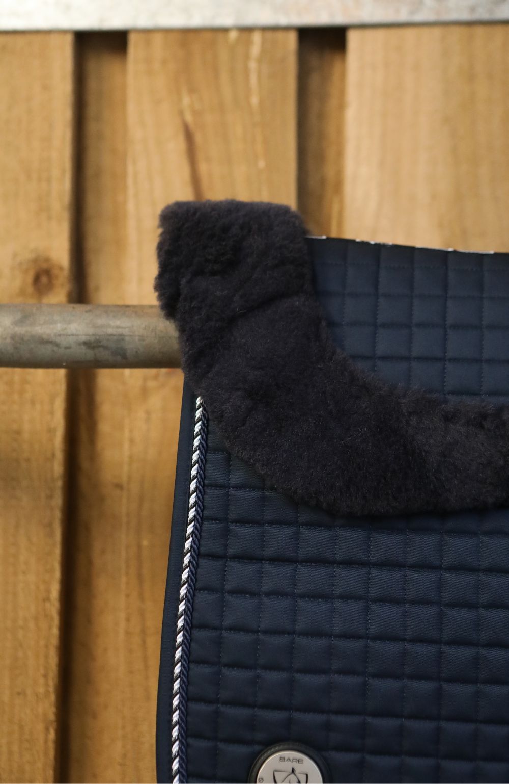 BARE Equestrian Deluxe Merino Saddle Pad