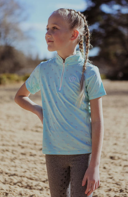 BARE Babes Quarter Zip Shirt
