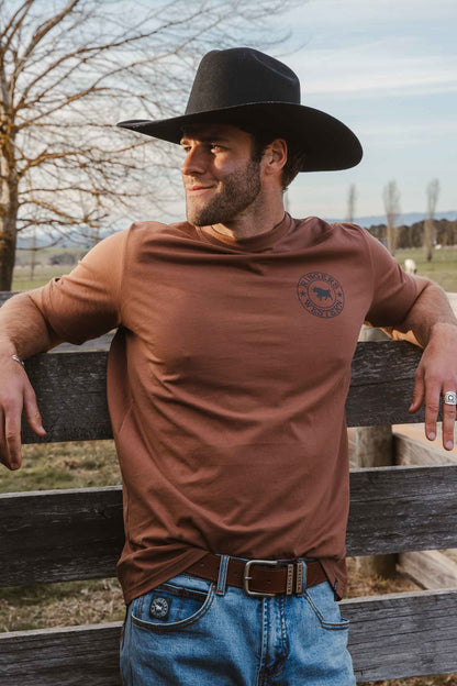 Ringers Western Signature Bull Mens Classic T-Shirt