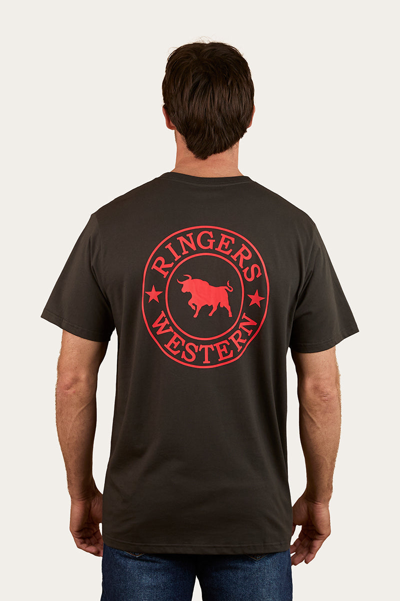 Ringers Western Signature Bull Mens Loose T-Shirt