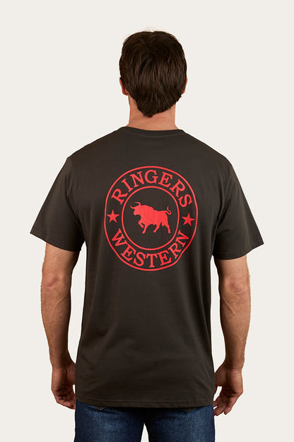 Ringers Western Signature Bull Mens Loose T-Shirt