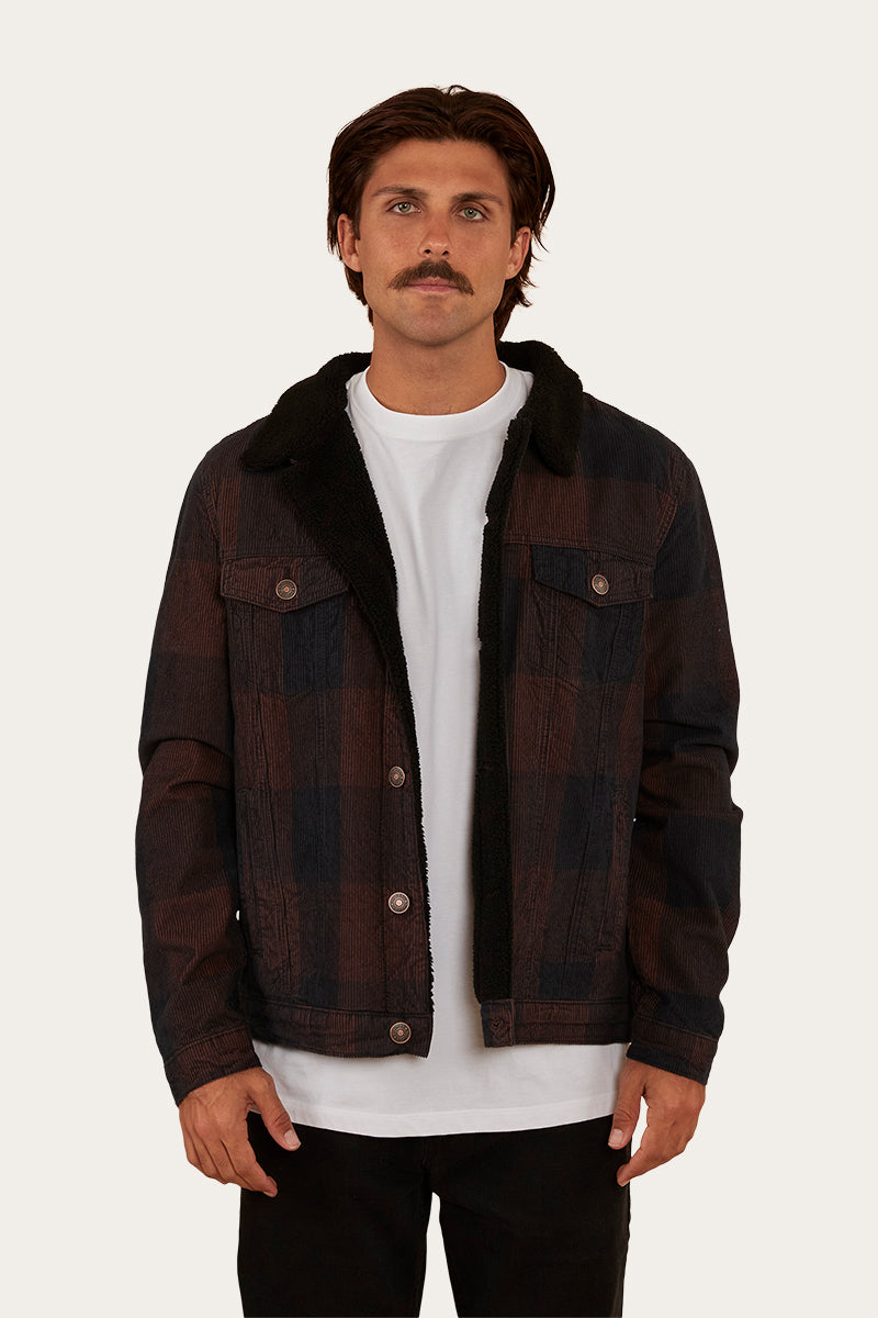 Ringers Western Milawa Mens Corduroy Jacket