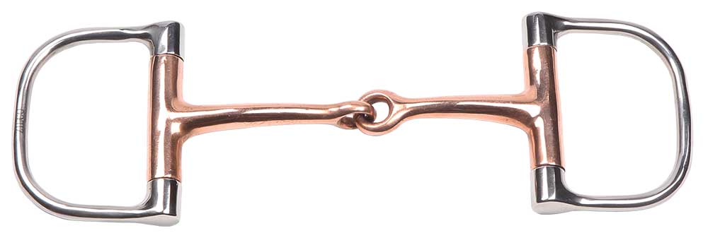 Zilco Dee Bit with Copper Mouth 12.5cm