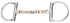 Zilco Copper Roller Dee Bit 12.5cm