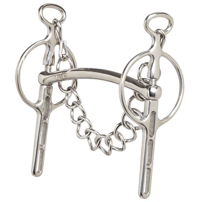 Zilco Arched Mouth Liverpool Bit Sliding 12.5cm