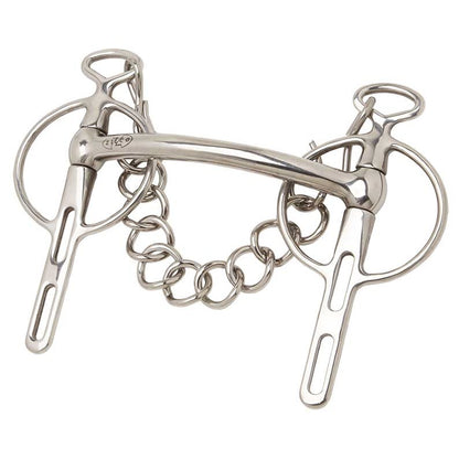 Zilco Plain Mullen Mouth Liverpool Bit 12.5cm