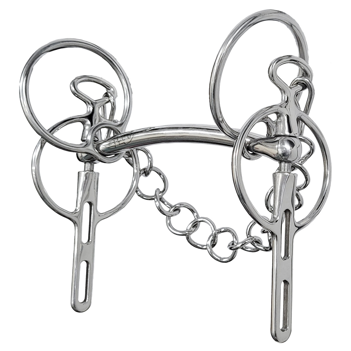 Zilco Swales Liverpool Bit Arched Mouth 13cm