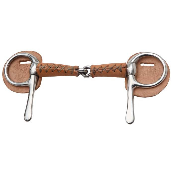 Zilco Half Spoon Jointed Bit Leather Covered