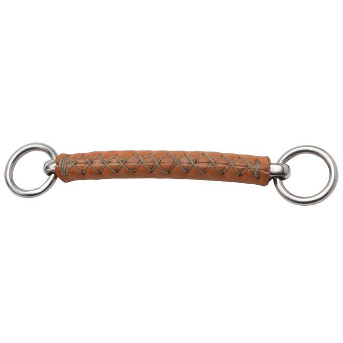 Zilco Leather Covered Mullen Overcheck 12.5cm (5 inch)