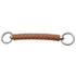 Zilco Leather Covered Mullen Overcheck 12.5cm (5 inch)