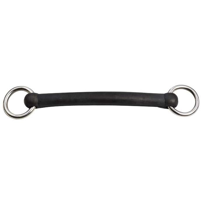 Zilco Rubber Covered Mullen Mouth Overcheck 12.5cm (5 inch)