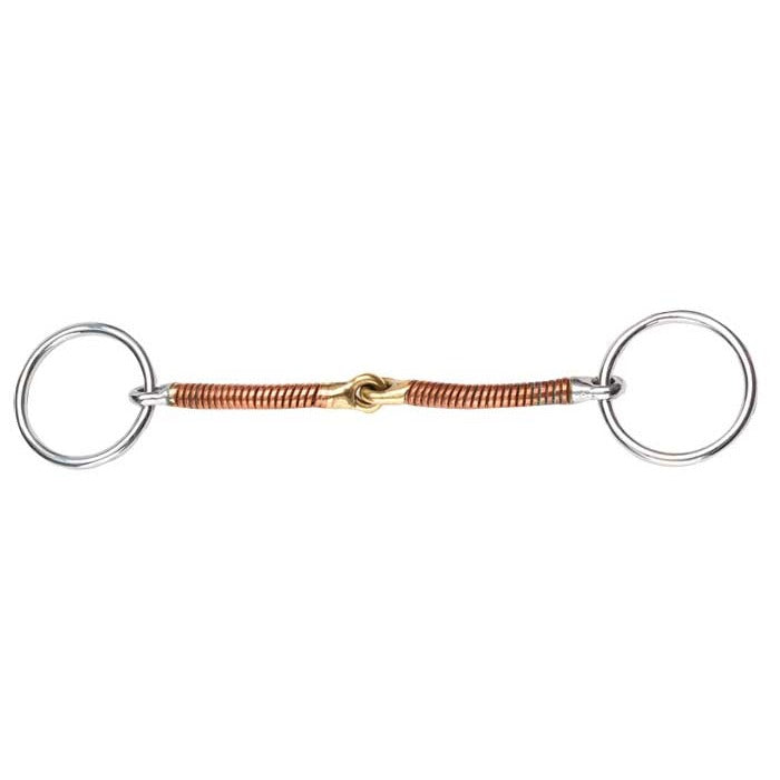 Zilco Lovell Copper Wire Wrap Overcheck 12.5cm (5 inch)