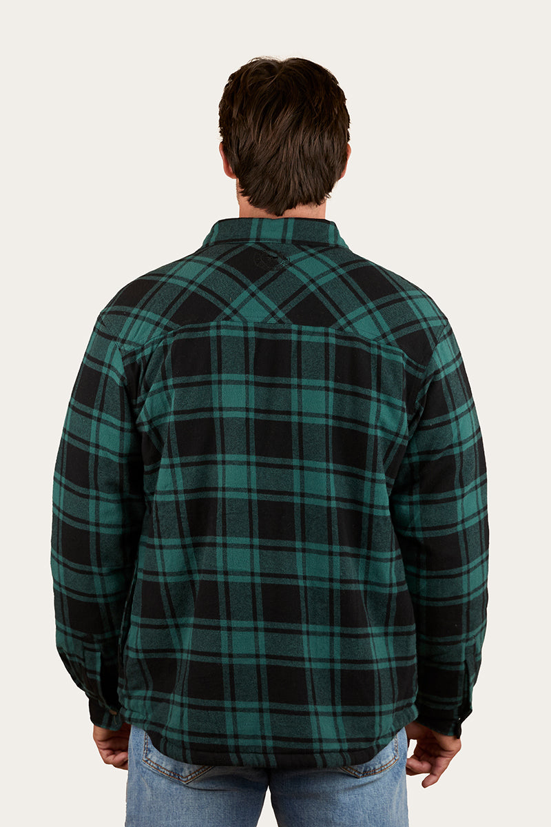 Ringers Western Sawyer Mens Sherpa Flannel