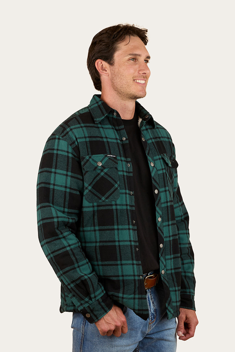 Ringers Western Sawyer Mens Sherpa Flannel