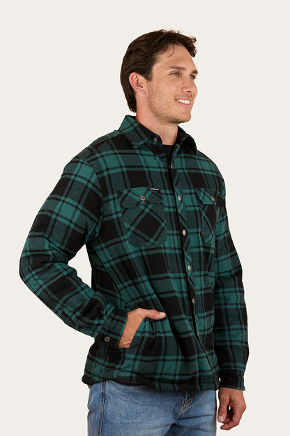 Ringers Western Sawyer Mens Sherpa Flannel