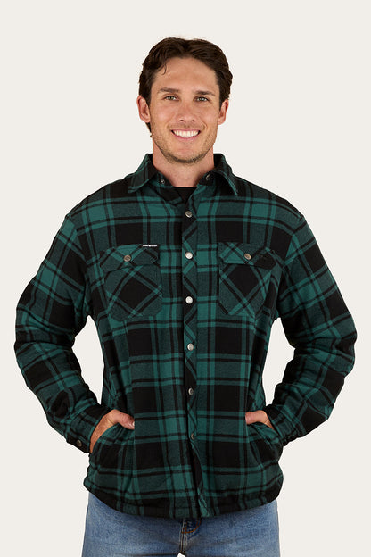 Ringers Western Sawyer Mens Sherpa Flannel