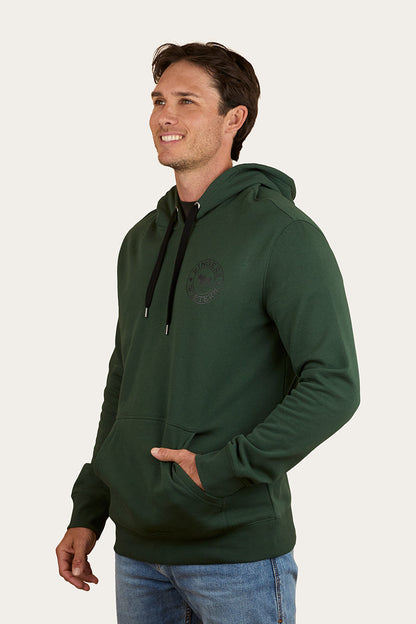 Ringers Western Signature Bull Mens Pullover Hoodie