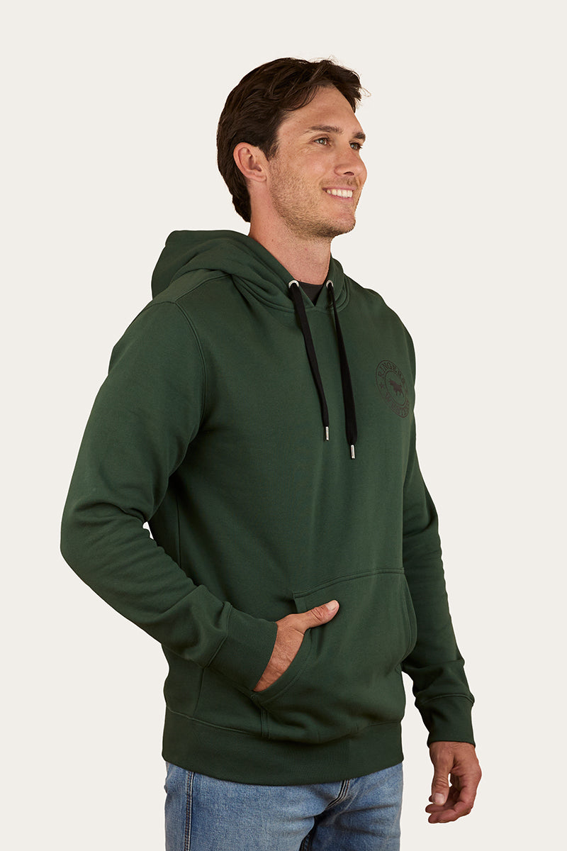 Ringers Western Signature Bull Mens Pullover Hoodie
