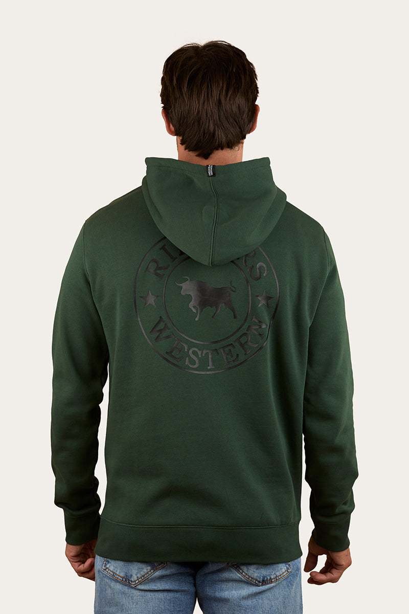 Ringers Western Signature Bull Mens Pullover Hoodie